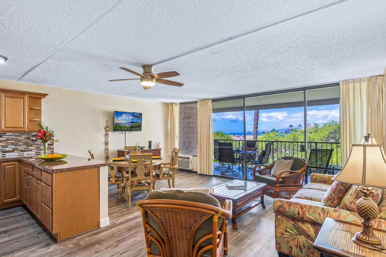 Ocean View Unit At Kihei Alii Kai Close To Beach Esterno foto