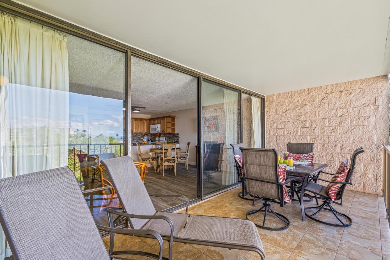 Ocean View Unit At Kihei Alii Kai Close To Beach Esterno foto