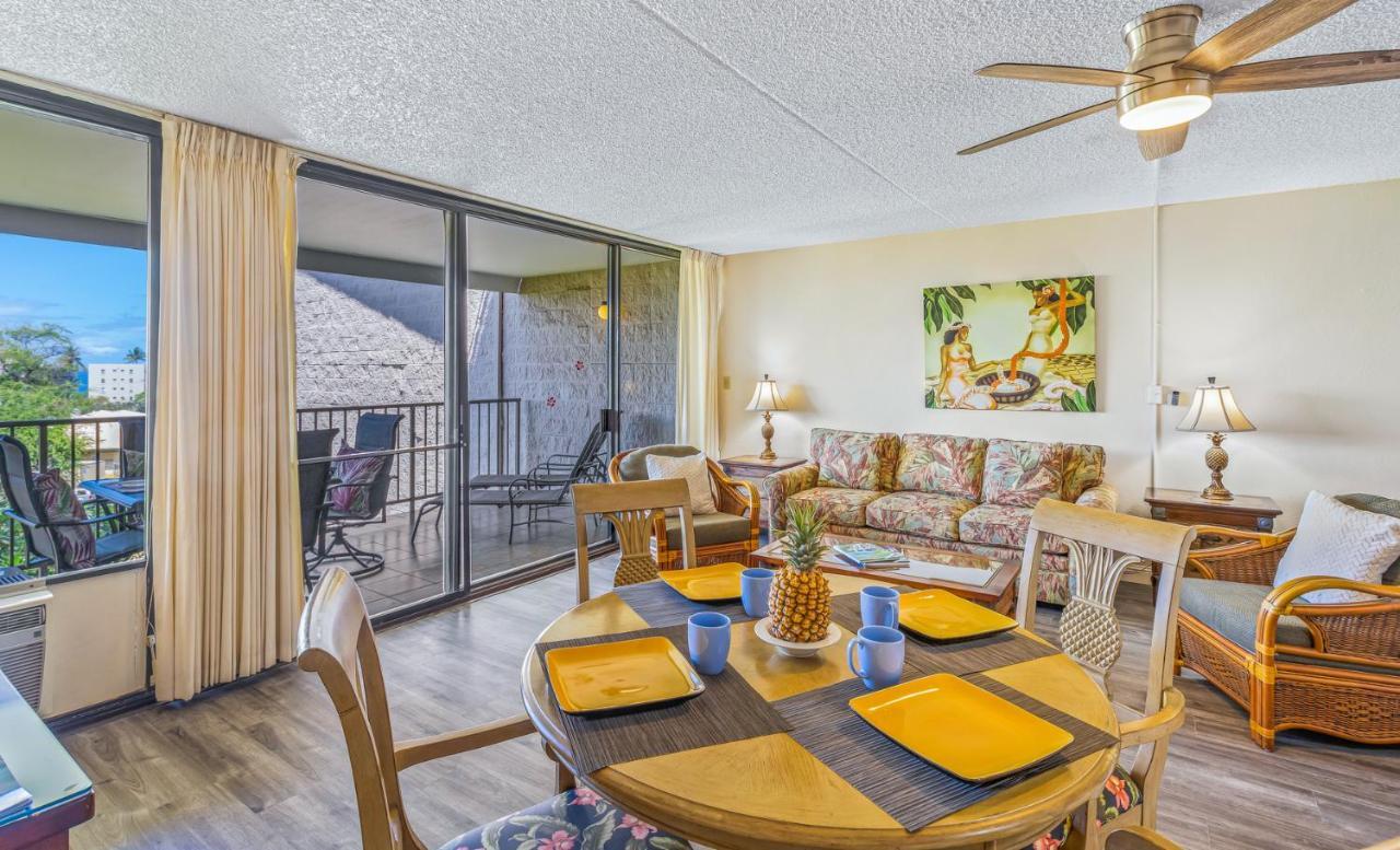Ocean View Unit At Kihei Alii Kai Close To Beach Esterno foto