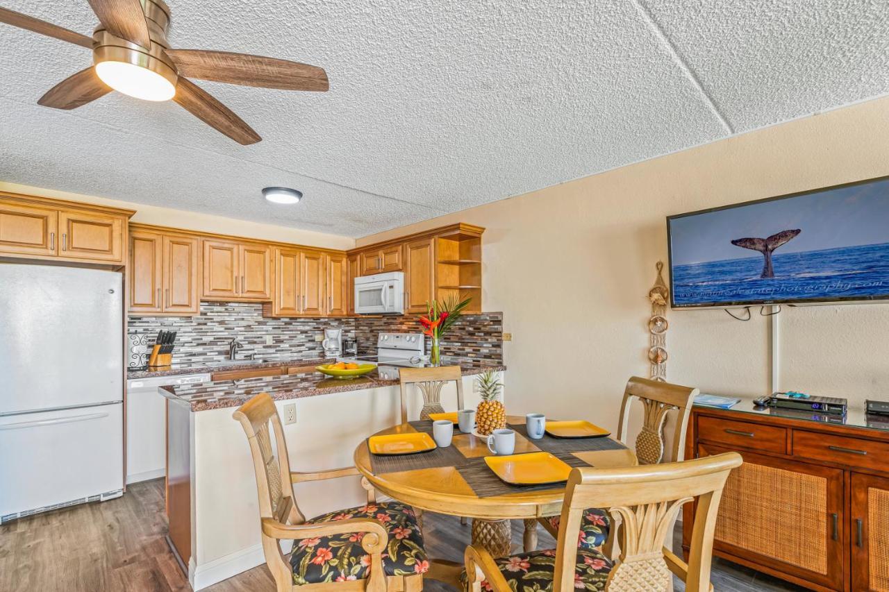 Ocean View Unit At Kihei Alii Kai Close To Beach Esterno foto
