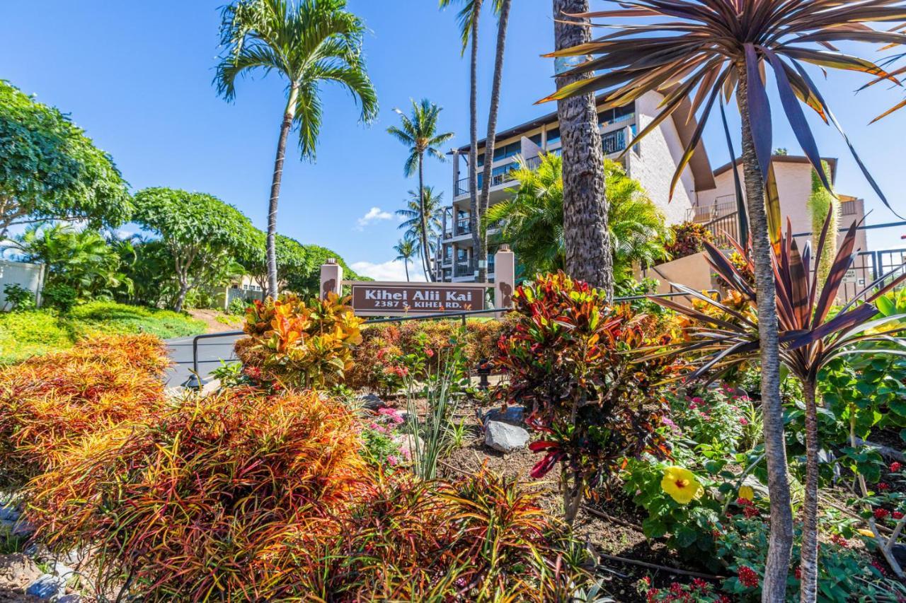 Ocean View Unit At Kihei Alii Kai Close To Beach Esterno foto