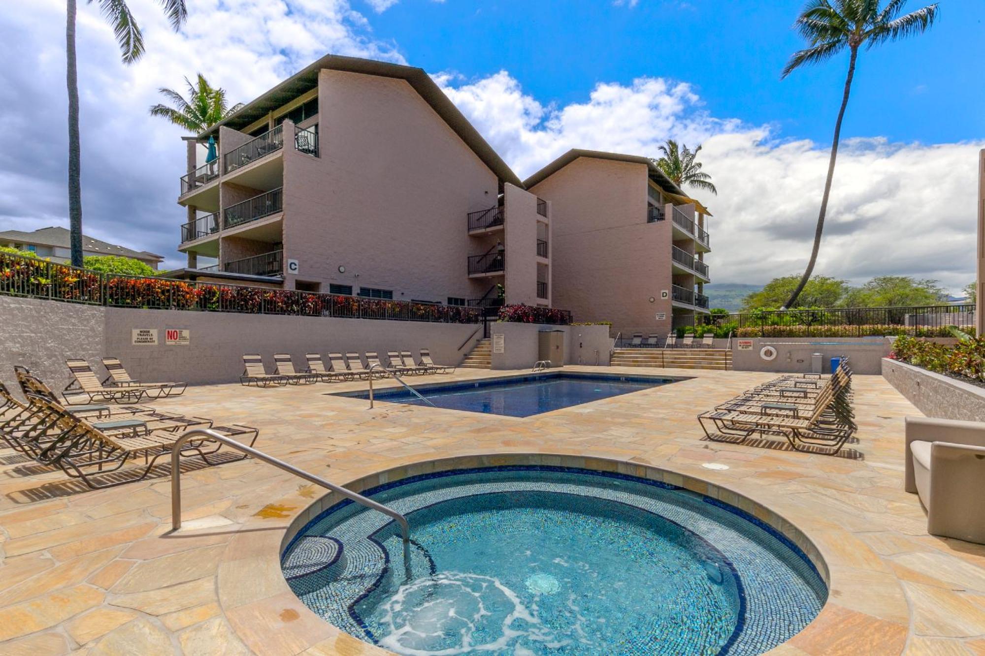 Ocean View Unit At Kihei Alii Kai Close To Beach Esterno foto