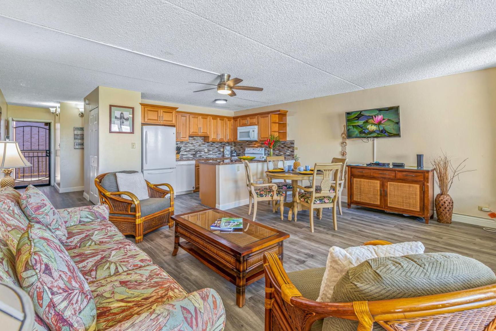 Ocean View Unit At Kihei Alii Kai Close To Beach Esterno foto