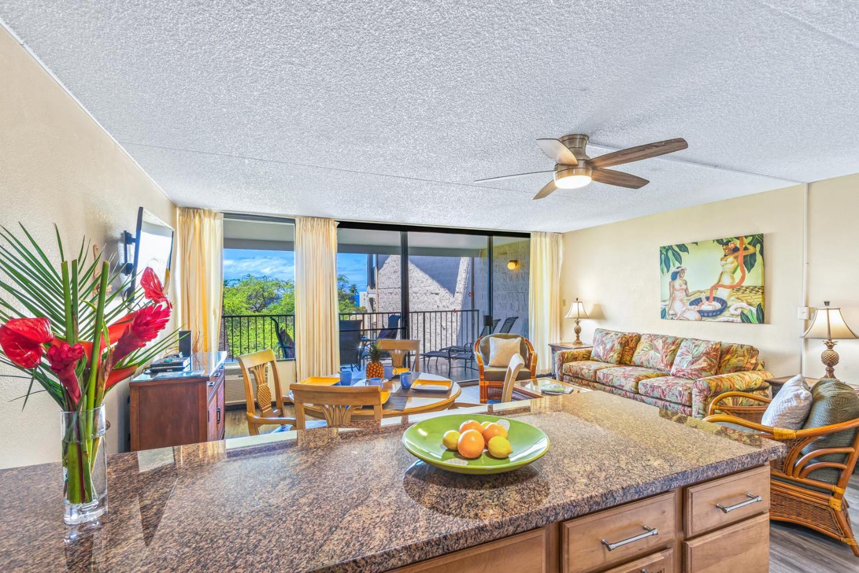 Ocean View Unit At Kihei Alii Kai Close To Beach Esterno foto