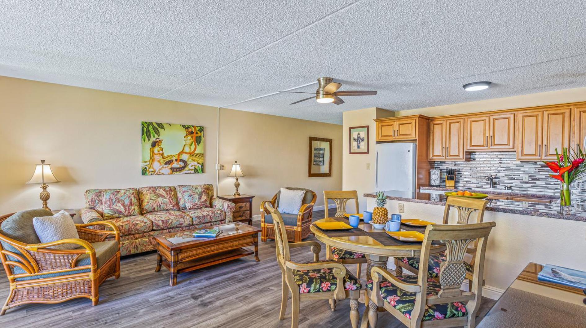 Ocean View Unit At Kihei Alii Kai Close To Beach Esterno foto