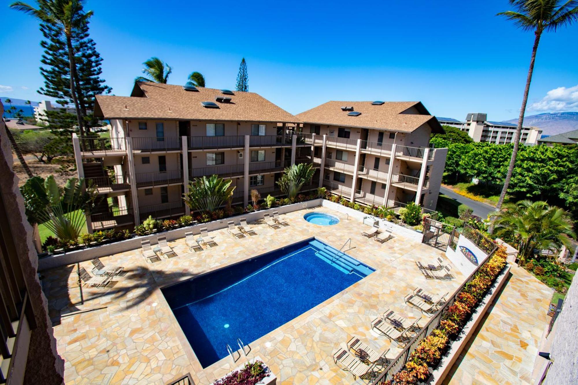 Ocean View Unit At Kihei Alii Kai Close To Beach Esterno foto