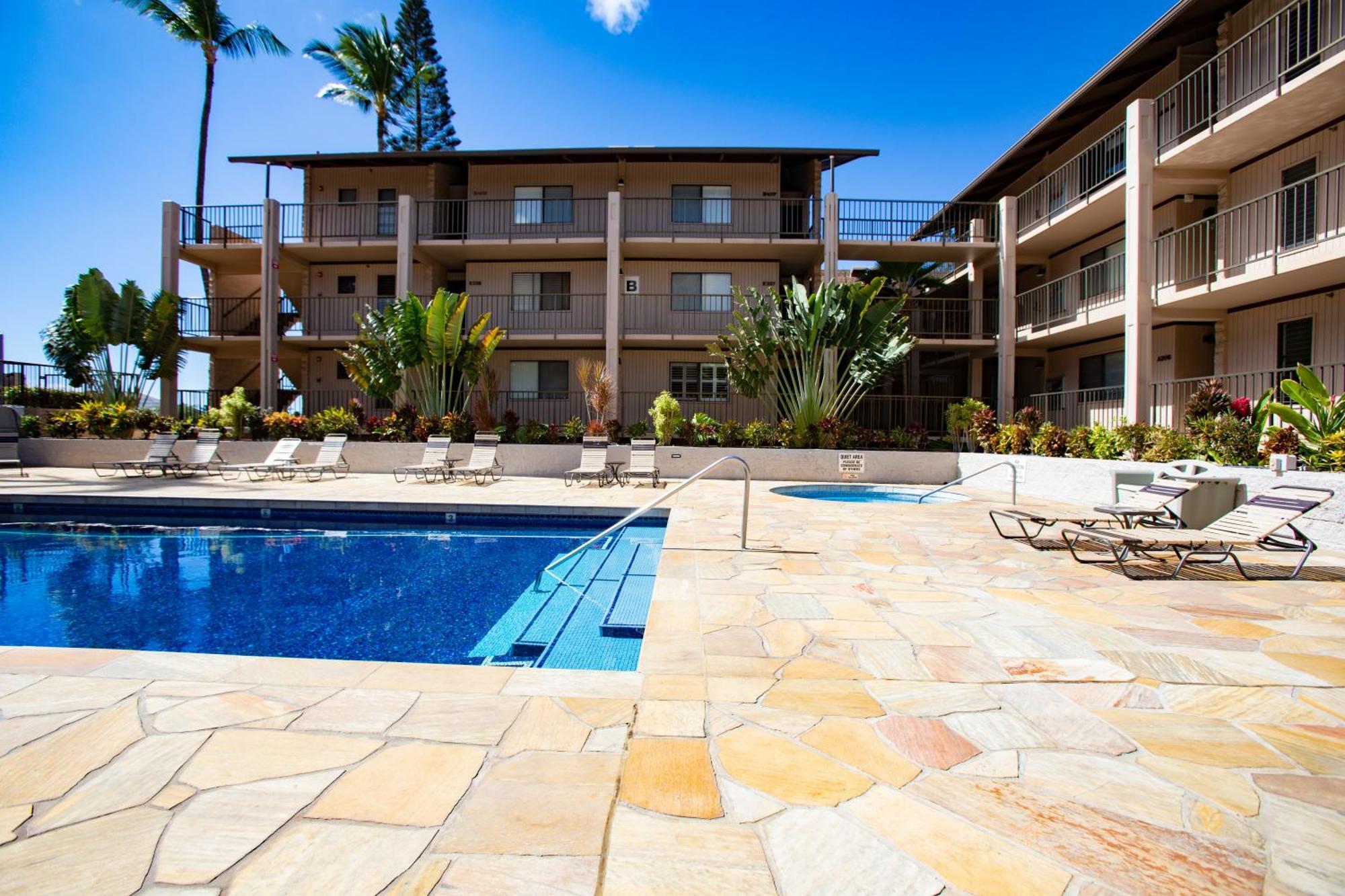 Ocean View Unit At Kihei Alii Kai Close To Beach Esterno foto